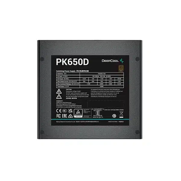 Deepcool PK650D 650 Watt 80 Plus Bronze-img(5)