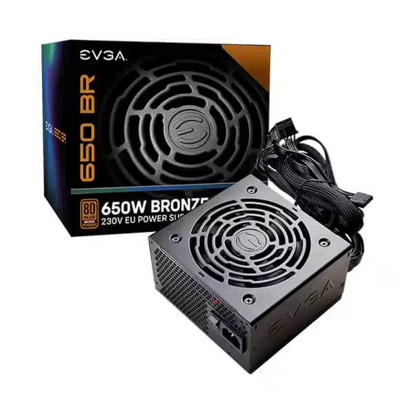 EVGA 650 BR 650 Watt 80 Plus Bronze