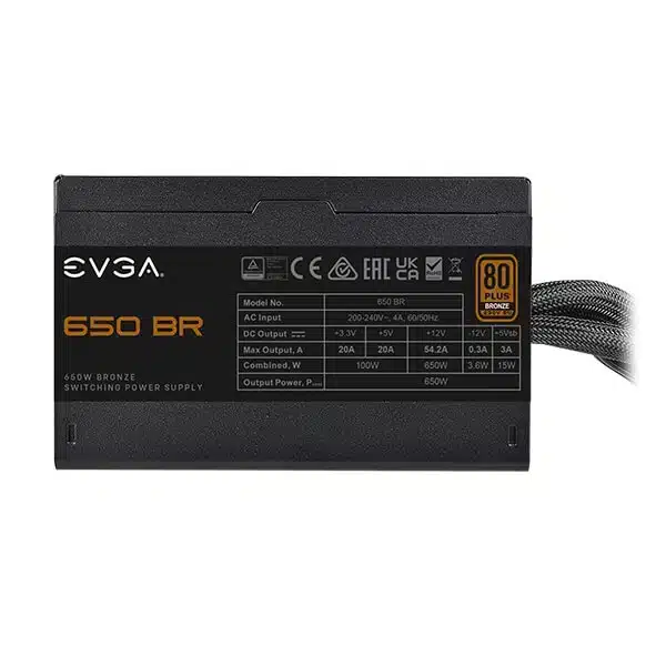 EVGA 650 BR 650 Watt 80 Plus Bronze-img(5)