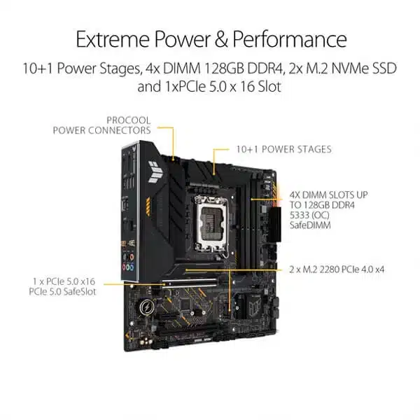 ASUS TUF Gaming B660M Plus WIFI D4-img(3)