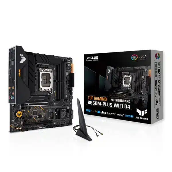 ASUS TUF Gaming B660M Plus WIFI D4