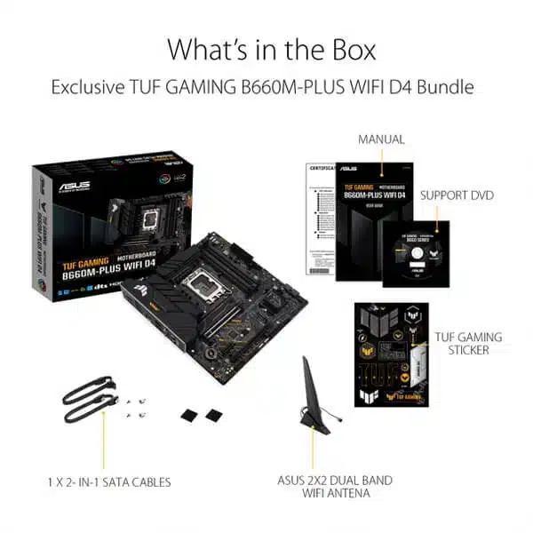 ASUS TUF Gaming B660M Plus WIFI D4-img(2)