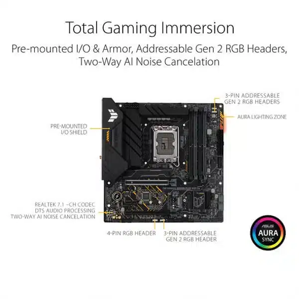 ASUS TUF Gaming B660M Plus WIFI D4-img(5)