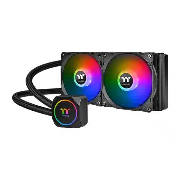 Thermaltake TH240 ARGB CPU Liquid Cooler (Black)