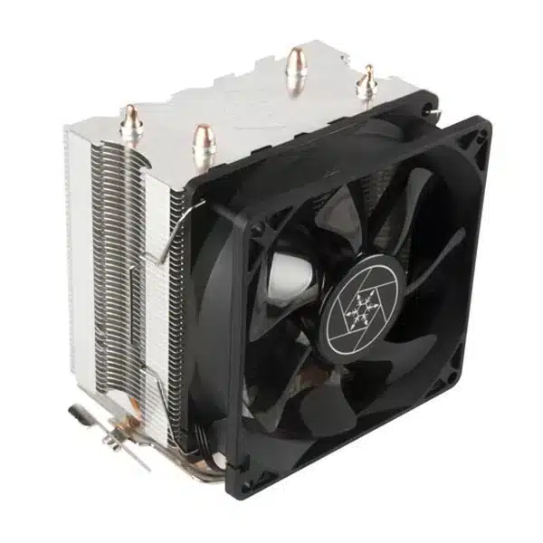 Buy SilverStone KR03 92 Mm CPU Air Cooler With Blue LED