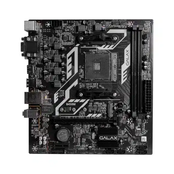 Galax B450M Motherboard-img(2)
