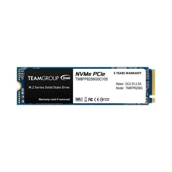 TeamGroup MP33 256GB M.2 NVMe