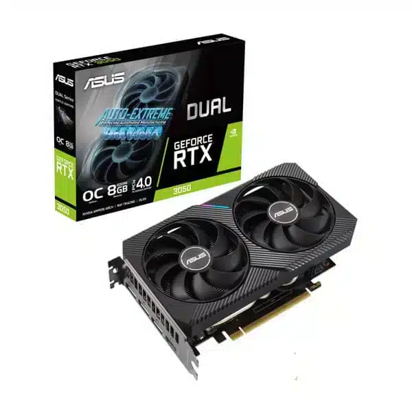 ASUS Dual RTX 3050 OC 8GB