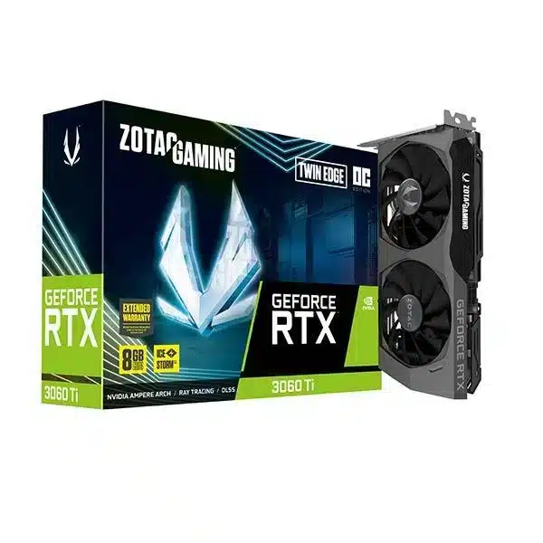 Zotac RTX 3060 Ti Twin Edge OC 8GB