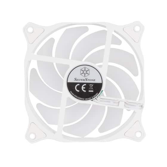 SilverStone Air Blazer 120RW (White) – 120mm ARGB Cabinet Fan (Single Pack)-img(3)