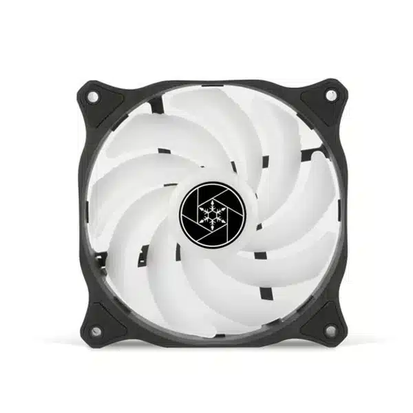 SilverStone Air Blazer 120R (Black) - 120mm ARGB Cabinet Fan (Single Pack)-img(4)
