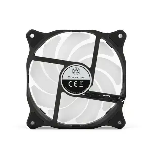 SilverStone Air Blazer 120R (Black) - 120mm ARGB Cabinet Fan (Single Pack)-img(2)