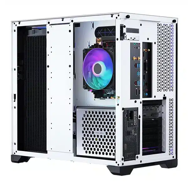 Phanteks MetallicGear Neo Qube (White) image 6