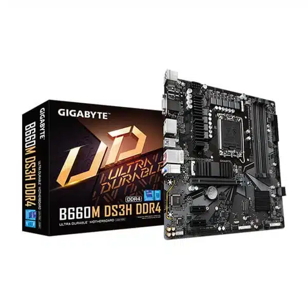 Gigabyte B660M DS3H DDR4