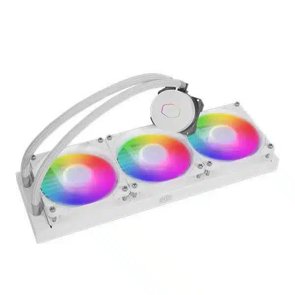 Cooler Master MasterLiquid ML360L ARGB V2 (White)-img(3)