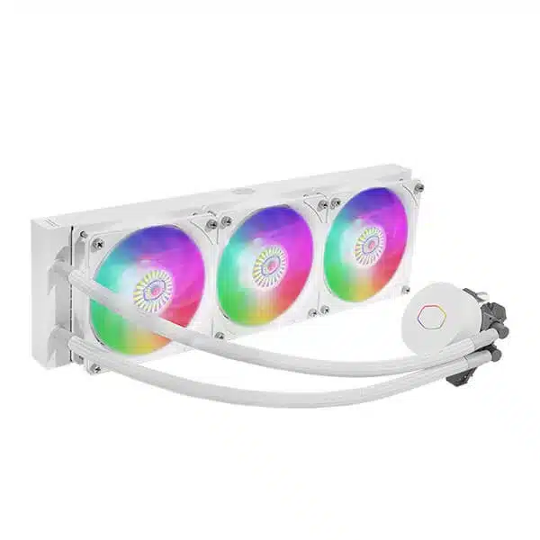 Cooler Master MasterLiquid ML360L ARGB V2 (White)-img(2)