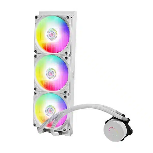 Cooler Master MasterLiquid ML360L ARGB V2 (White)-img(4)