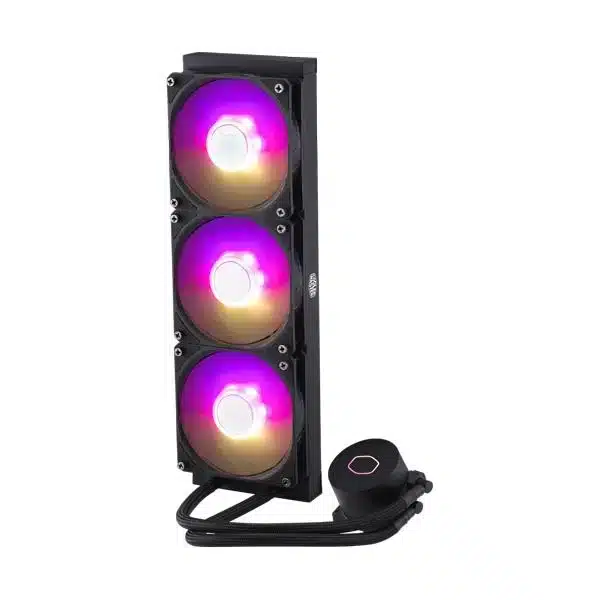 Cooler Master MasterLiquid ML360L ARGB V2 (Black)-img(4)