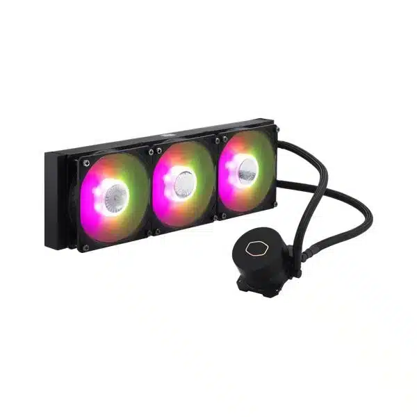 Cooler Master MasterLiquid ML360L ARGB V2 (Black)-img(3)