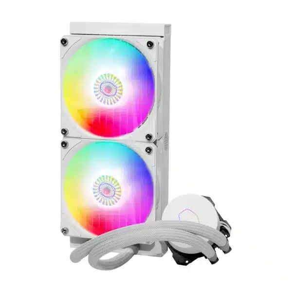 Cooler Master MasterLiquid ML240L ARGB V2 (White)-img(2)