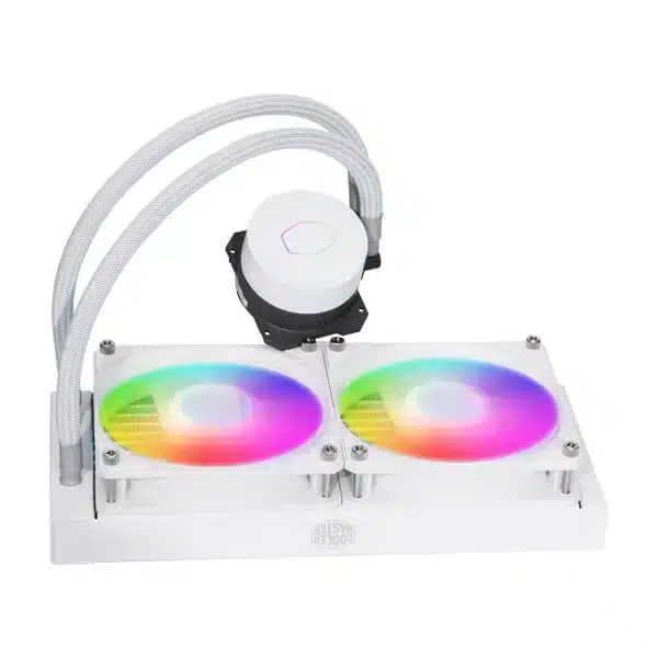Cooler Master MasterLiquid ML240L ARGB V2 (White)-img(3)