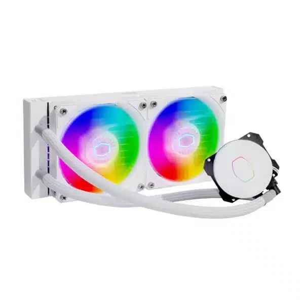 Cooler Master MasterLiquid ML240L ARGB V2 (White)-img(6)