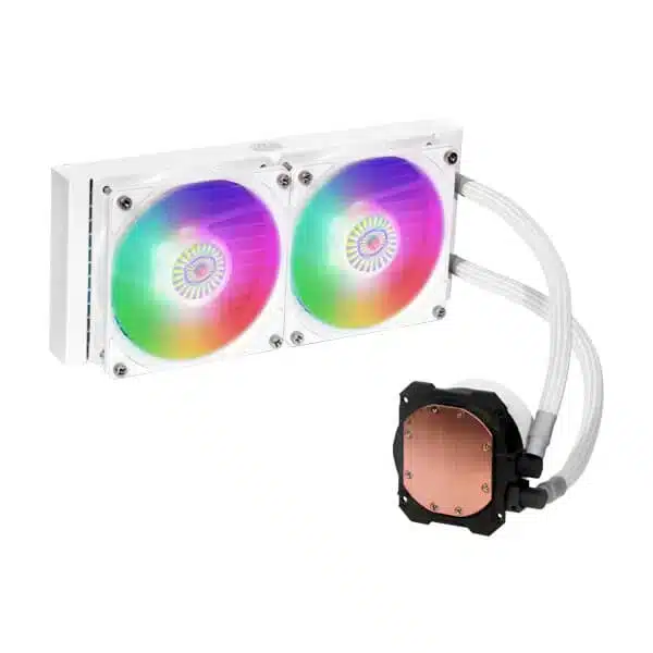 Cooler Master MasterLiquid ML240L ARGB V2 (White)-img(4)