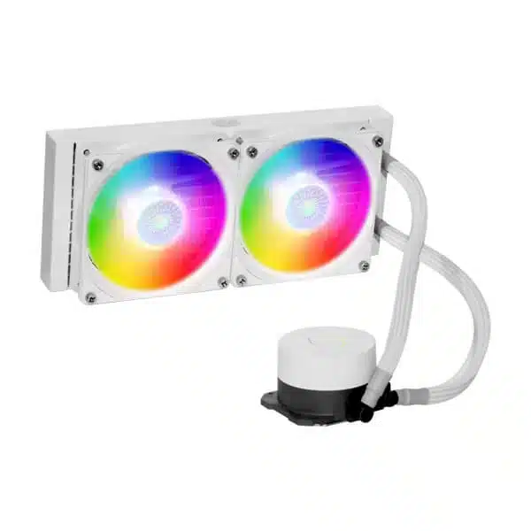 Cooler Master MasterLiquid ML240L ARGB V2 (White)-img(5)