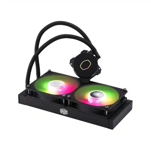 Cooler Master MasterLiquid ML240L ARGB V2 (Black)-img(4)
