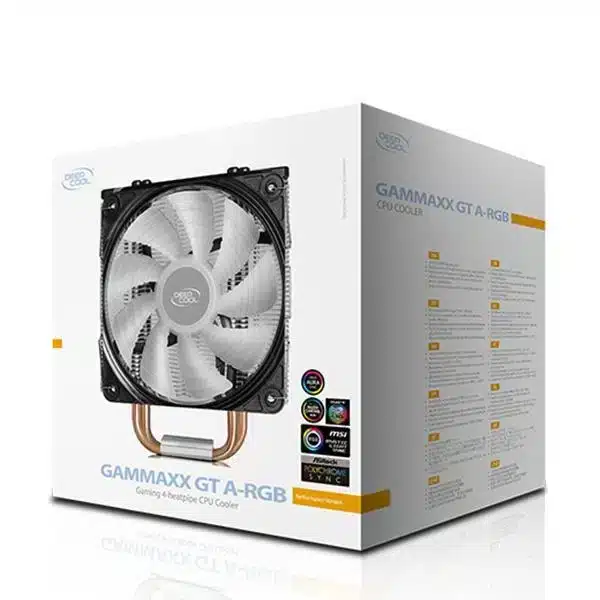 Deepcool Gammaxx GT A-RGB CPU Air Cooler modxcomputers