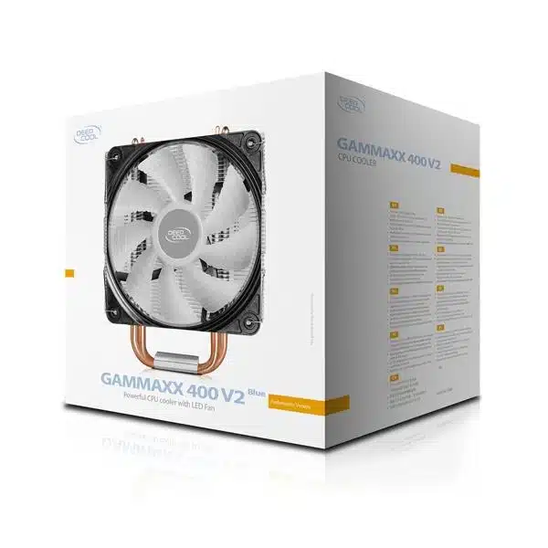 Deepcool GAMMAXX 400 V2 With Blue LED image 7