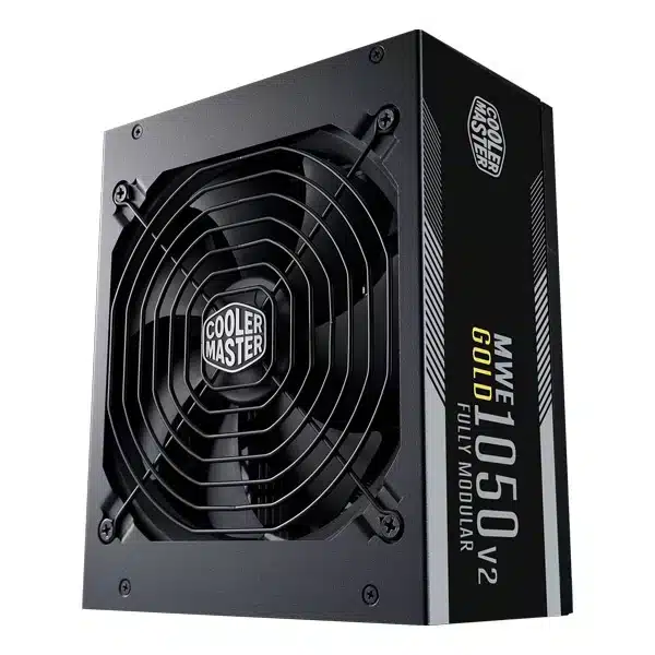 Cooler Master MWE 1050 V2 1050 Watt 80 Plus Gold Fully Modular