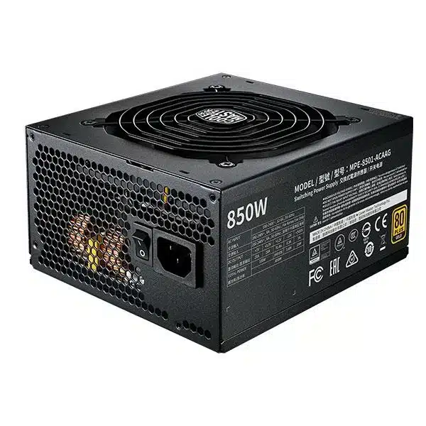 Buy Cooler Master MWE 850 V2 850 Watt 80 Plus Gold Fully Modular