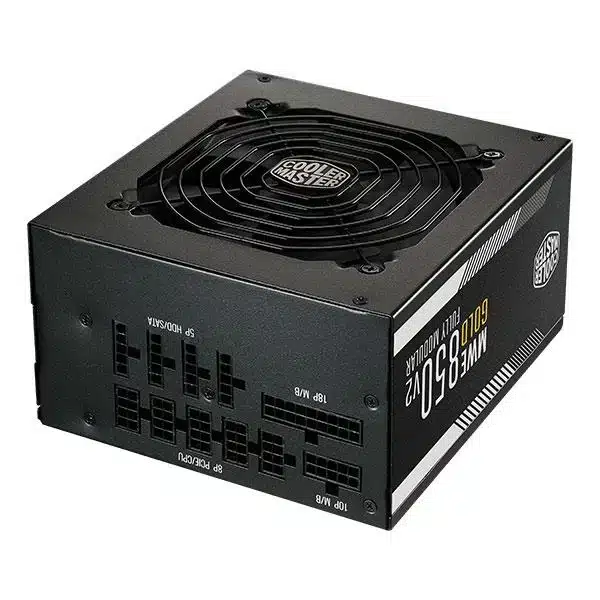 Cooler Master MWE 850 V2 850 Watt 80 Plus Gold Fully Modular modxcomputers