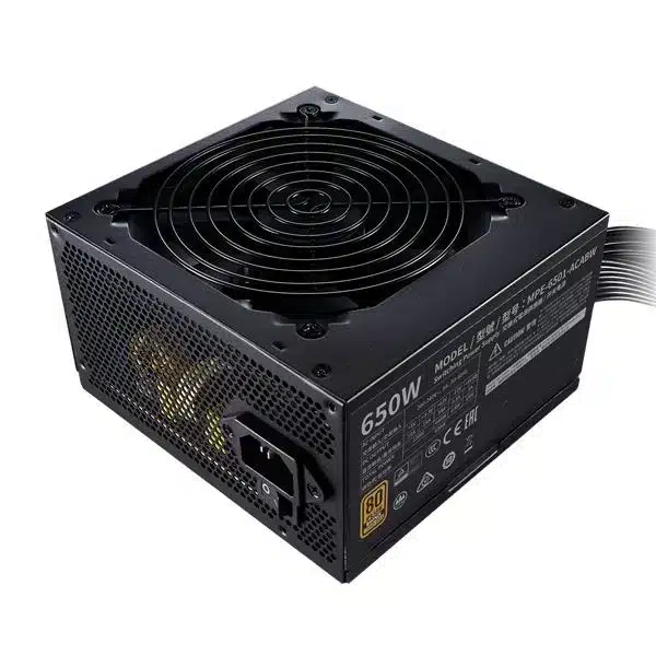 Cooler Master MWE 650 V2 650 Watt 80 Plus Bronze Cooler