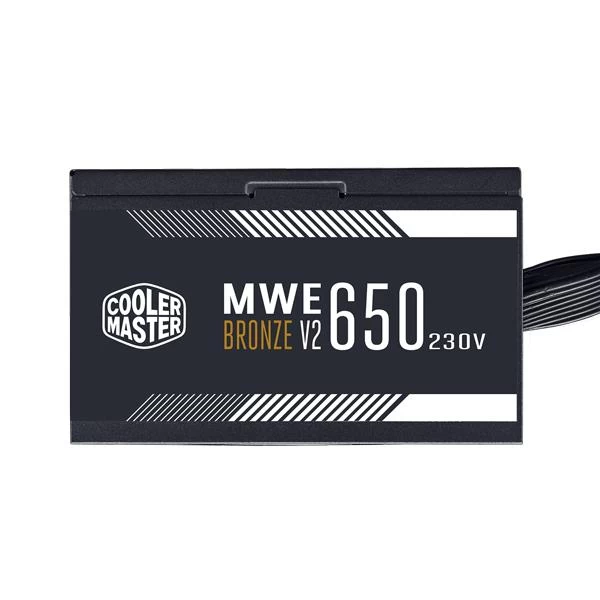 Cooler Master MWE 650 V2 650 Watt 80 Plus Bronze Master