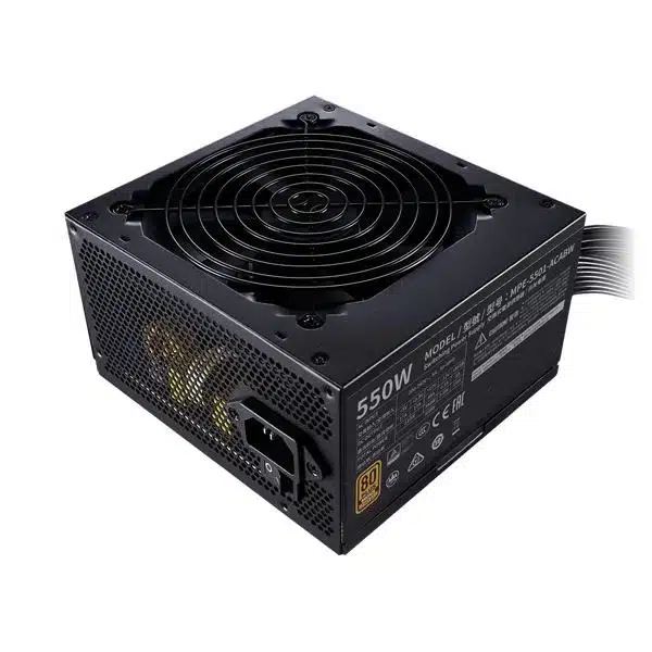 Cooler Master MWE 550 V2 550 Watt 80 Plus Bronze Cooler