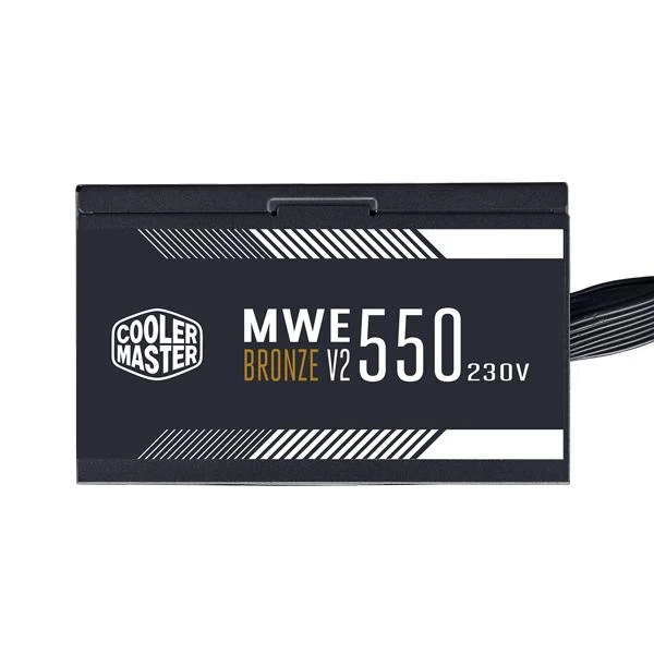Cooler Master MWE 550 V2 550 Watt 80 Plus Bronze Master