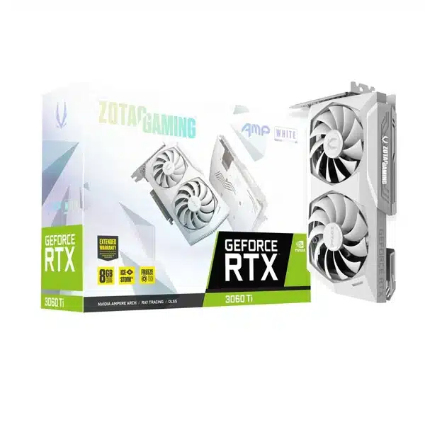 Zotac RTX 3060 Ti AMP White 8GB