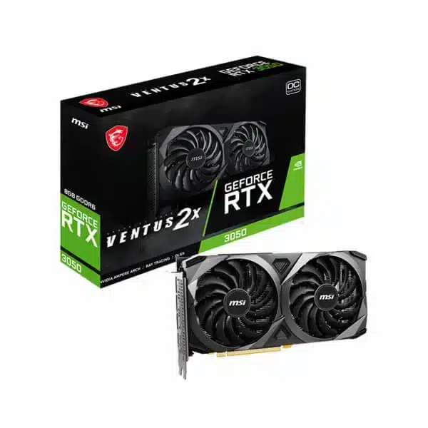 MSI RTX 3050 Ventus 2X OC 8GB