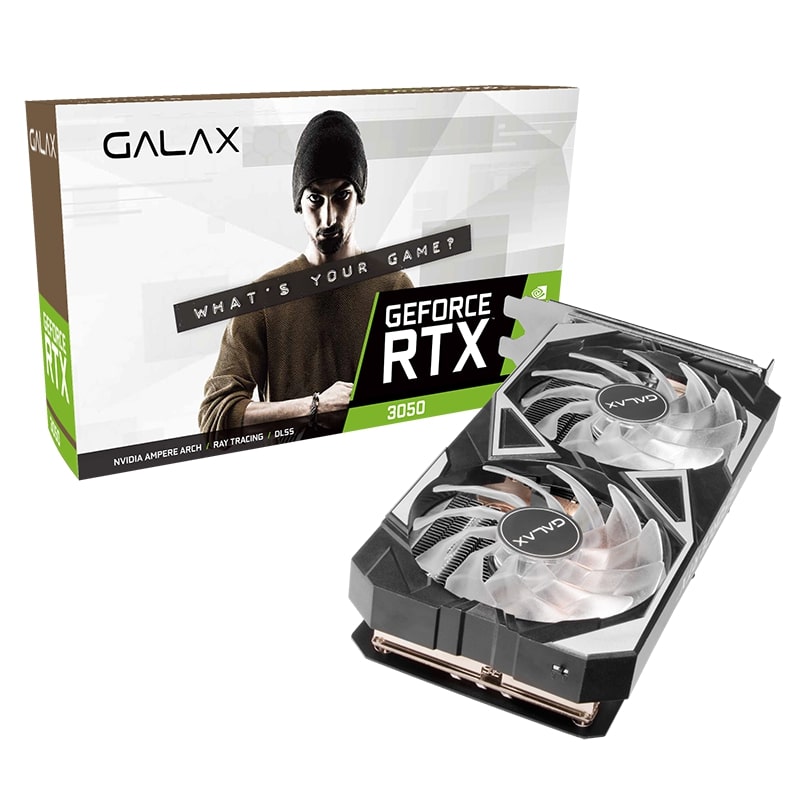 Galax RTX 3050 EX RGB (1-Click OC) 8GB