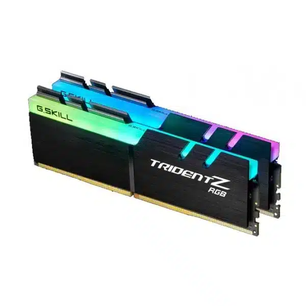 G.Skill Trident Z RGB 16GB (8GBx2) DDR4 3200MHz (Black)
