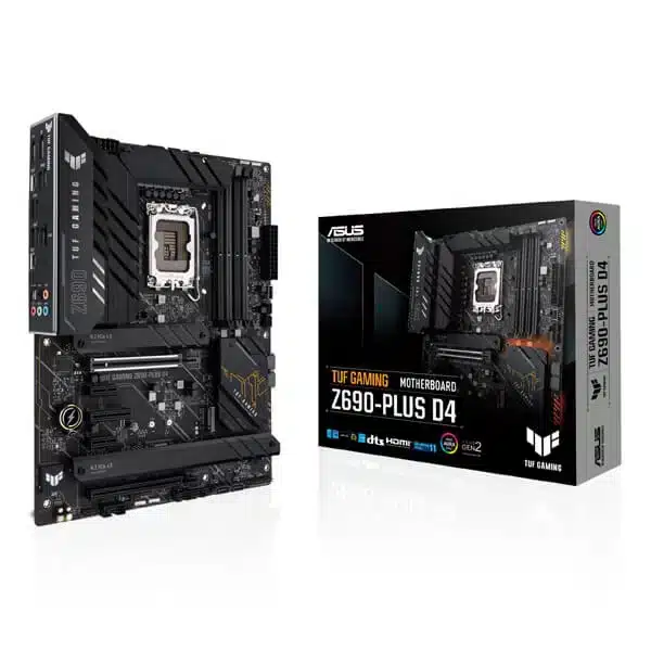 ASUS TUF Gaming Z690 Plus D4