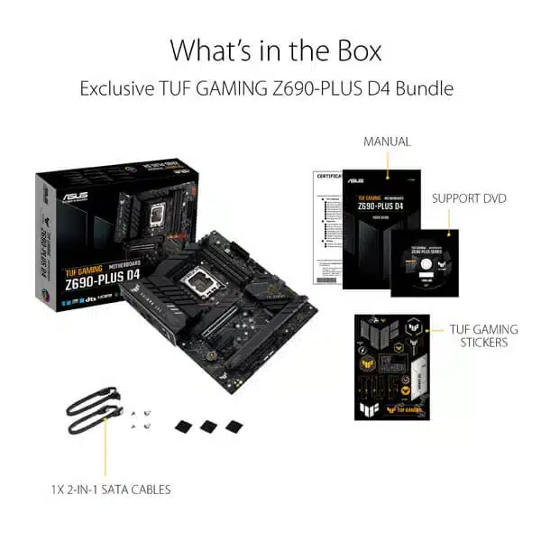 ASUS TUF Gaming Z690 Plus D4