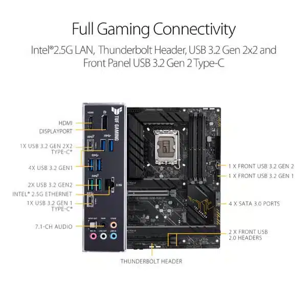 ASUS TUF Gaming Z690 Plus D4 image 6