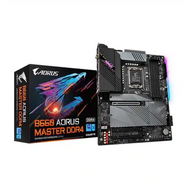 Gigabyte B660 Aorus Master WIFI DDR4