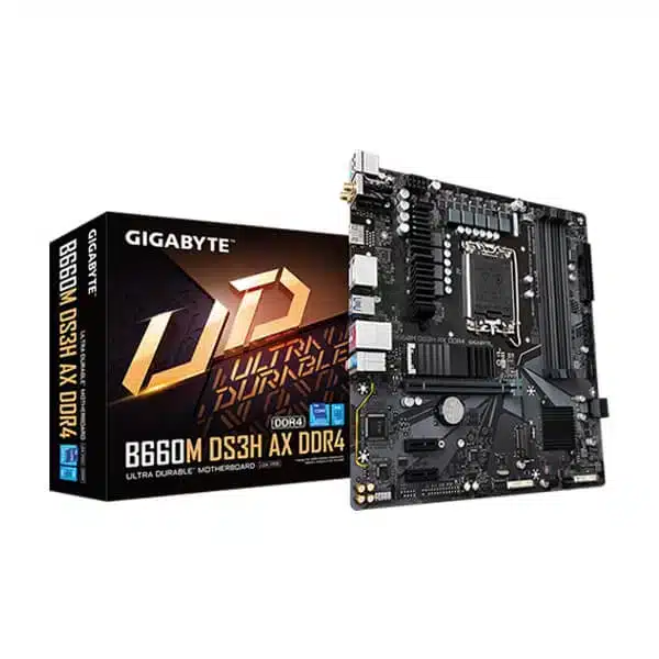 Gigabyte B660M DS3H AX WIFI DDR4