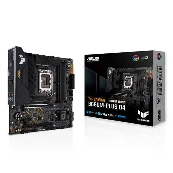 ASUS TUF Gaming B660M Plus D4