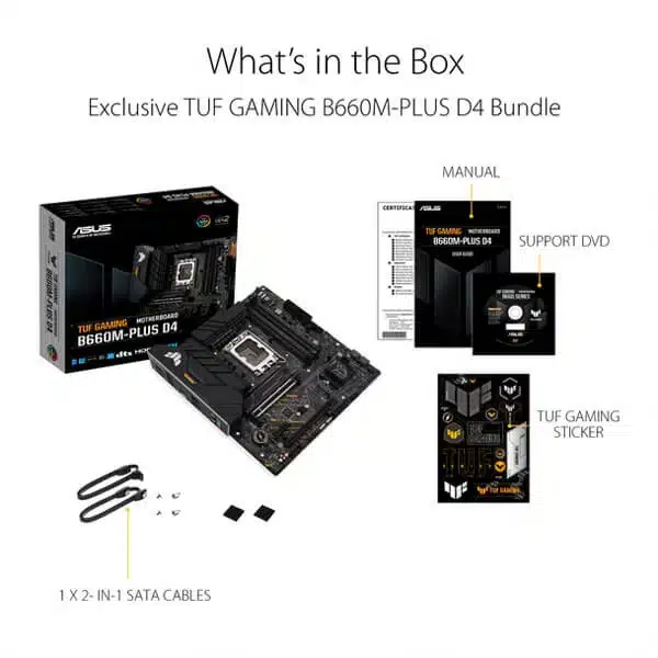ASUS TUF Gaming B660M Plus D4-img(2)