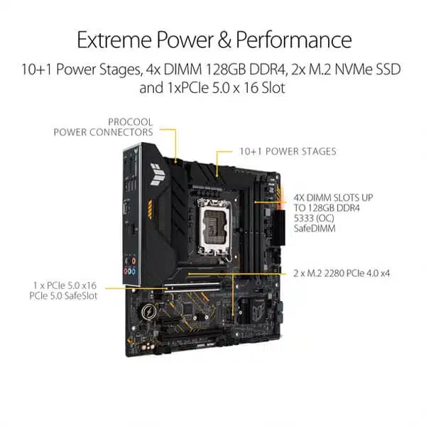 ASUS TUF Gaming B660M Plus D4-img(3)
